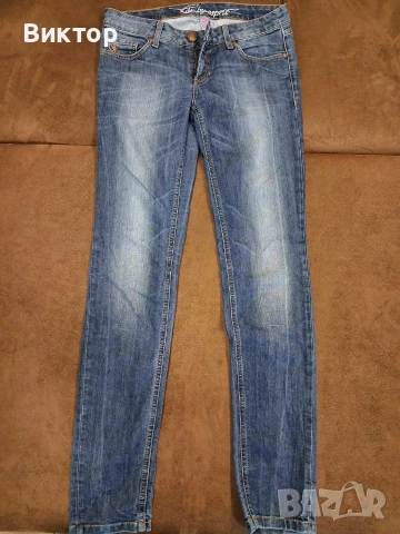 Дамски дънки 3 бр S размер за 7€, снимка 3 - Дънки - 54128087