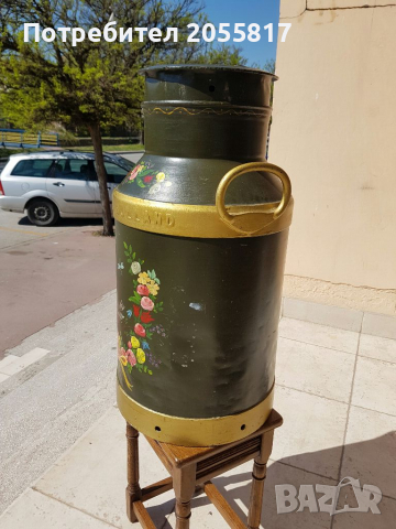 Ръчно изрисуван гюм , снимка 2 - Декорация за дома - 36508050