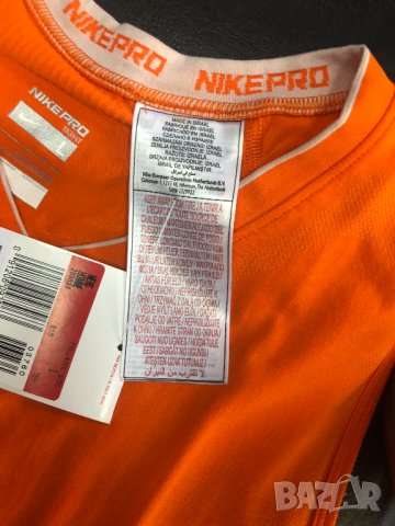 Термо потник Nike Pro , снимка 3 - Спортни дрехи, екипи - 37411957