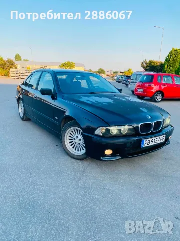 BMW e39 525 тдс 