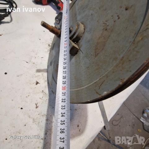 Ос с Лагери и Шаиба, снимка 7 - Резервни части за машини - 52943262