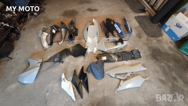 Спойлери GSXR 600/750 K6 K7, снимка 5 - Части - 52371665