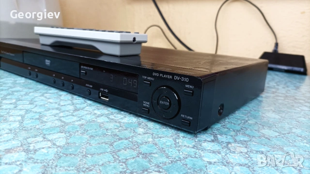 Pioneer DVD плейър, снимка 7 - Плейъри, домашно кино, прожектори - 53200997