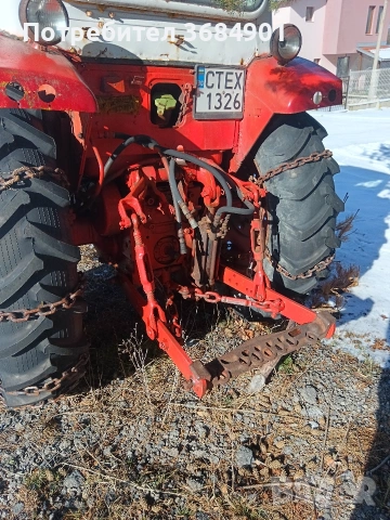 Продавам трактор - снегорин, снимка 6 - Селскостопанска техника - 53095655