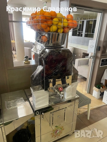 Професионални сокоизтисквачки Фреш машини Citrocasa