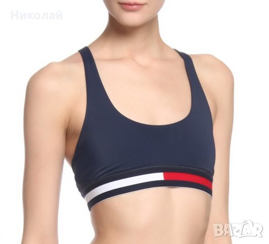Tommy Hilfiger Women's Hanalei Sport Top, снимка 9 - Корсети, бюстиета, топове - 29975467