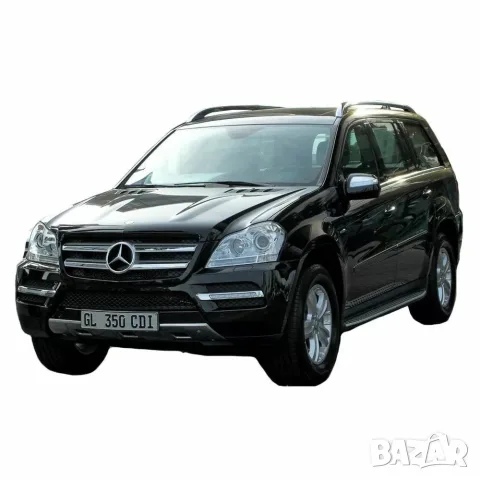Странични степенки за Mercedes GL X164 2006–2012, снимка 2 - Аксесоари и консумативи - 55869276