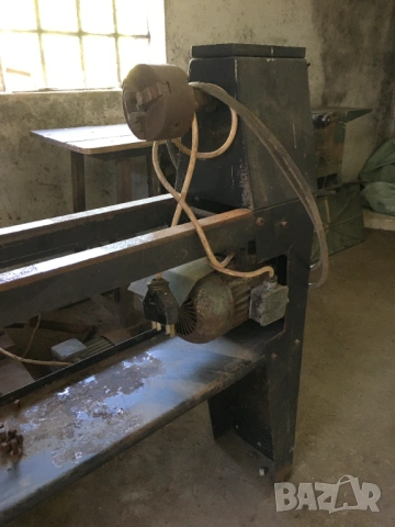 Дърводелски машини - струг и фреза, снимка 3 - Стругове - 54223375