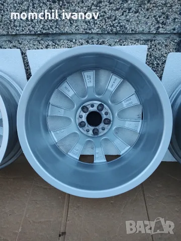 18" оригинални джанти за Мерцедес, w166 по код /ML, GLE/, 5х112, ц.о.66,6, , снимка 11 - Гуми и джанти - 56247659