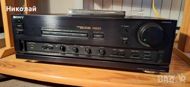 усилвател SONY TA F 690ES с МОД, снимка 2 - Ресийвъри, усилватели, смесителни пултове - 53142415