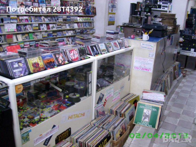 Магазин за Грамофонни плочи и Грамофони в София Vinyl record shop in Sofia Bulgaria Promo от 3-29 лв, снимка 8 - Грамофони - 31232715