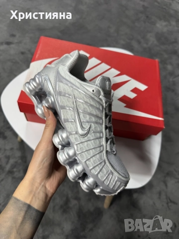 Nike Shox TL Pure Platinum/Chrome