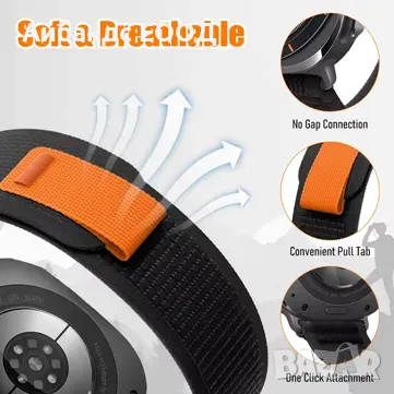 Текстилна каишка Trail Loop за Samsung Galaxy Watch 7 ULTRA, снимка 2 - Каишки за часовници - 49407880