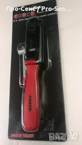 Клещи за Лентови скоби на маншони с резачка FORCE 62525, снимка 3 - Аксесоари и консумативи - 35550737