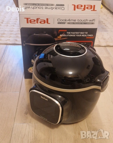 Мултикукър, Tefal CY912831 EPC COOK4ME TOUCH WIFI