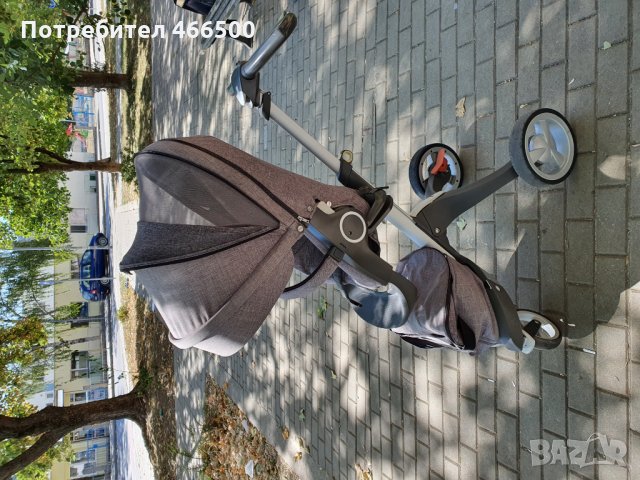 Детска количка stokke v4, снимка 2 - Детски колички - 30142232