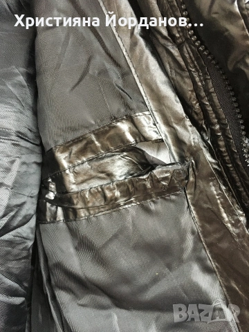 Оригинално Винтидж Moncler пухено яке, снимка 8 - Якета - 52723203