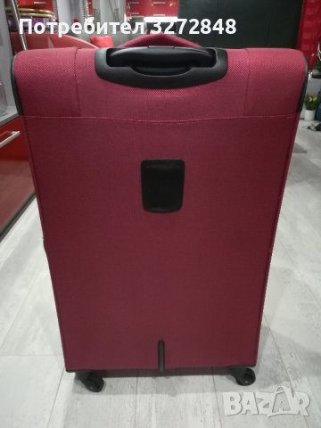 Куфар на колелца с телескопична дръжка - H-line, снимка 9 - Куфари - 42683396