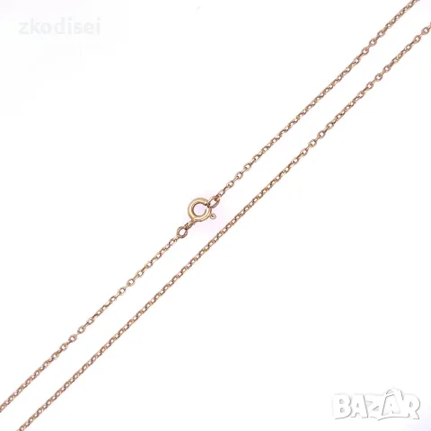 Златен синджир 2,40гр. 38,0см. 14кр. проба:585 модел:36290-1