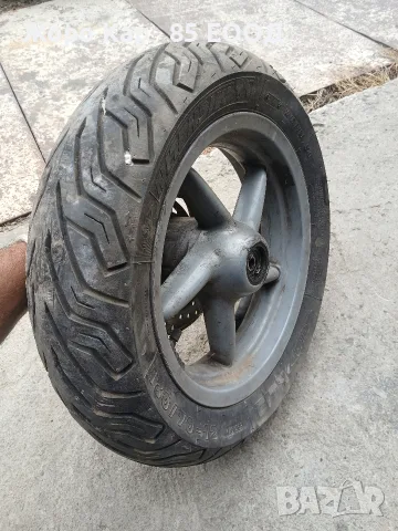 Гума за скутер 130/70/12. Michelin, снимка 5 - Гуми и джанти - 55840554