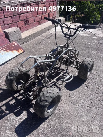 Рамка за ATV проект, снимка 4 - Мотоциклети и мототехника - 56527423