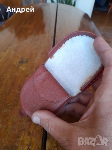 Старо кожено пормоне Габрово, снимка 4 - Други ценни предмети - 42865061