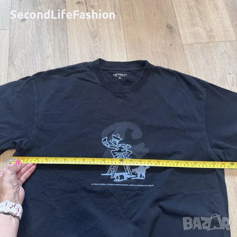 Мъжка тениска Carhartt лимитирана серия размер XL черна , снимка 5 - Тениски - 55817217