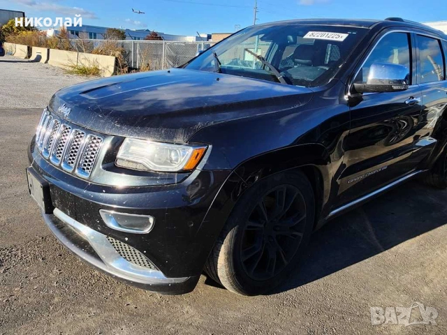 Jeep Grand cherokee SUMMIT 5,7 Hemi, снимка 9 - Автомобили и джипове - 25838949