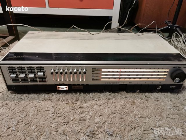 GRUNDIG, снимка 1 - Ресийвъри, усилватели, смесителни пултове - 37139400