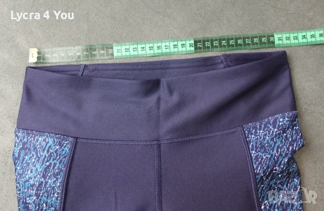 Under Armour S спортен дамски клин 7/8ми, снимка 7 - Клинове - 42171082