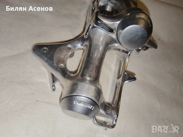 Ретро педали Shinano 600, снимка 10 - Части за велосипеди - 56184980