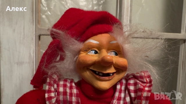 Винтидж коледна беззъба баба:) Норвегия., снимка 2 - Колекции - 52514586