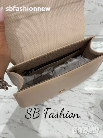 Celine бежова чанта, снимка 5 - Чанти - 54011802