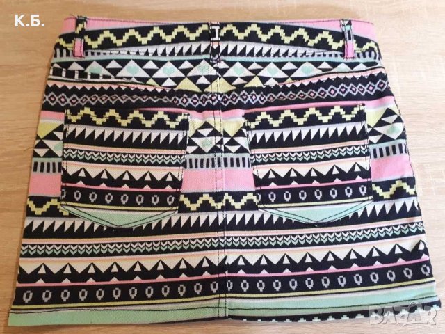 Къса поличка H&M р-р 140/152, снимка 4 - Детски рокли и поли - 31809776