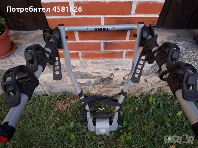 Багажник за велосипеди Thule, снимка 6 - Аксесоари за велосипеди - 56158604