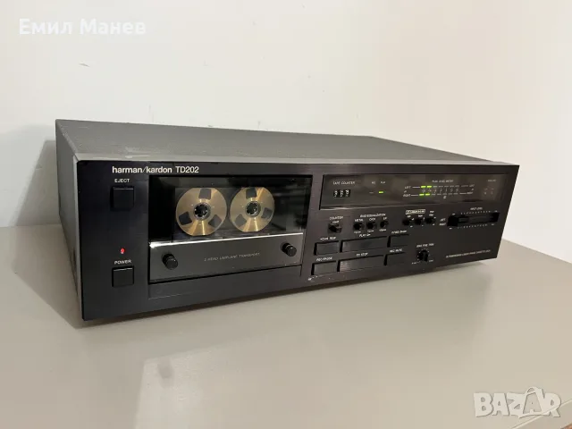 Harman Kardon TD 202, снимка 2 - Декове - 56260538