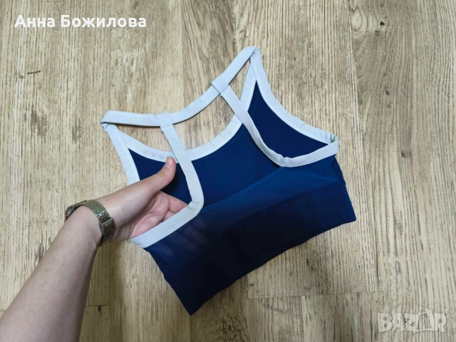 NIKE AIR DRI-FIT Women's Sports Bra Top | Спортен топ/бюстие, снимка 2 - Спортни екипи - 54163548