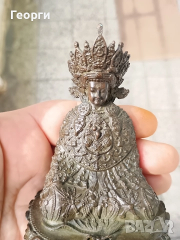 Бронзова статуетка 907, снимка 7 - Статуетки - 51832551