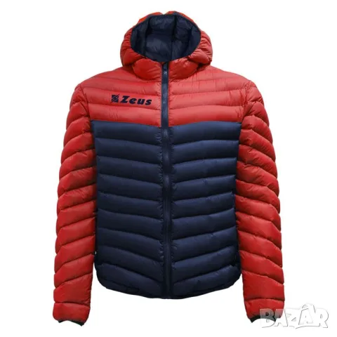 Мъжко Яке ZEUS Rosso/Blu, снимка 4 - Якета - 56273820