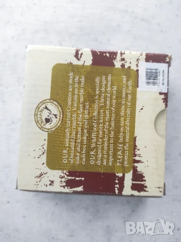 Мраморни подложки за чаши, ръчно изработени в Норвегия., снимка 2 - Други - 51248070