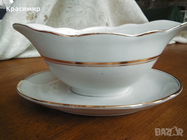 порцеланова сосиера RFH Czechoslovakia