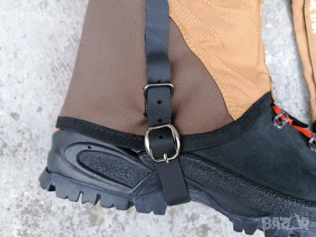 Продавам чисто нови качествени водоустойчиви къси гети Black Yak , снимка 2 - Други спортове - 44497482