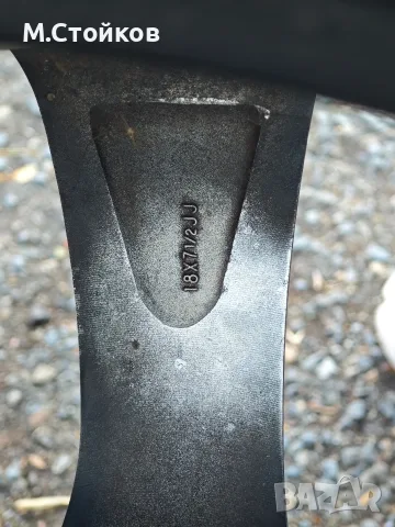 Джанти 5x100 18 Kosei Seneka RZ , снимка 16 - Гуми и джанти - 56011933
