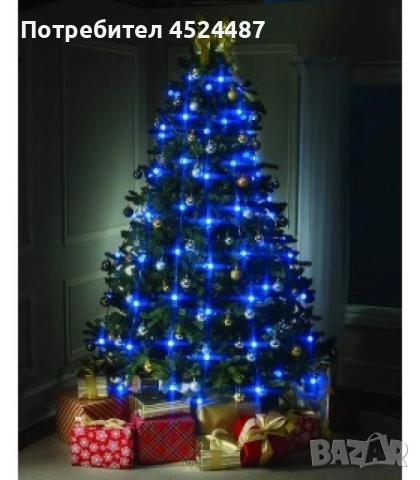 Коледни LED лампички за елха Star shower tree dazzler TV164, снимка 4 - Лед осветление - 52552164