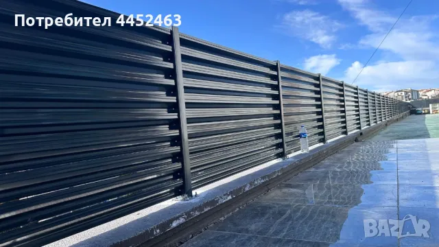 Огради от ламели, снимка 4 - Огради и мрежи - 50099780