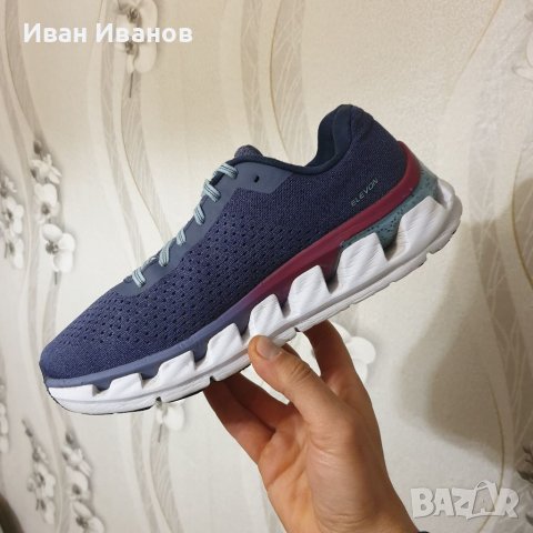  маратонки HOKA Elevon в Marlin/Blue Ribbon  номер 41-41,5, снимка 7 - Маратонки - 40284823