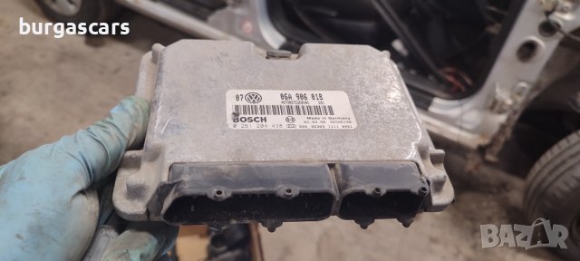 Компютър Двигател 0 261 204 438 / 06A 906 018 / Vw Golf IV 1.8-125к.с. AGN - 120лв