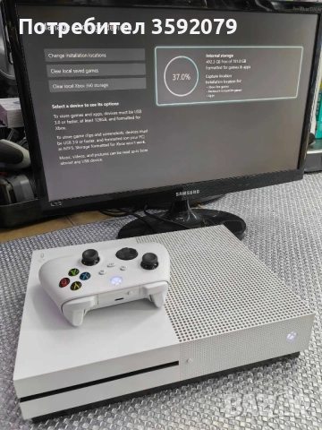 Xbox One S 1TB, снимка 13 - Xbox конзоли - 51827709