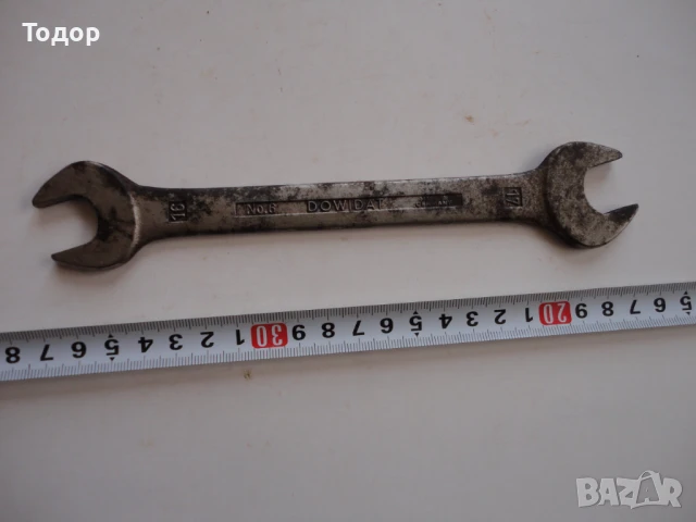 Немски гаечен ключ Dowidat