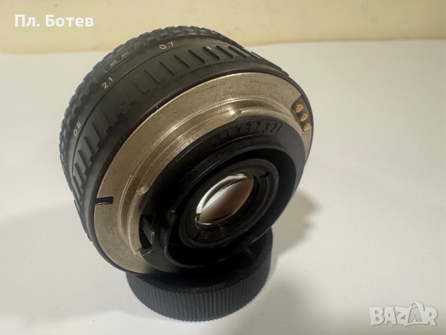 Обектив Pentacon 1:2.4 f 50mm, снимка 4 - Обективи и филтри - 51435046